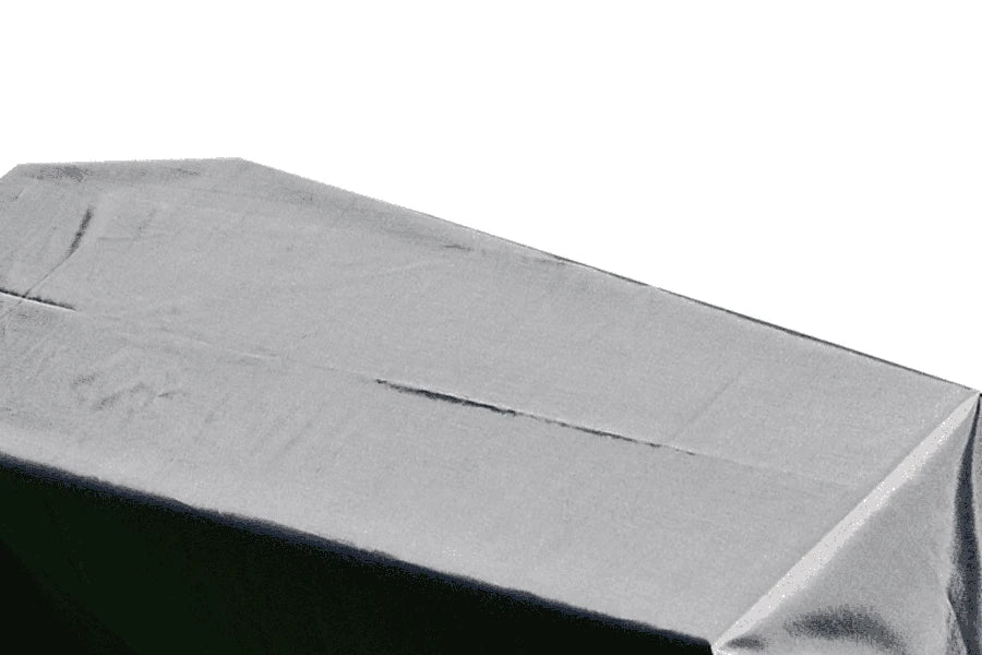 Plain Black Coffin Drape image 2