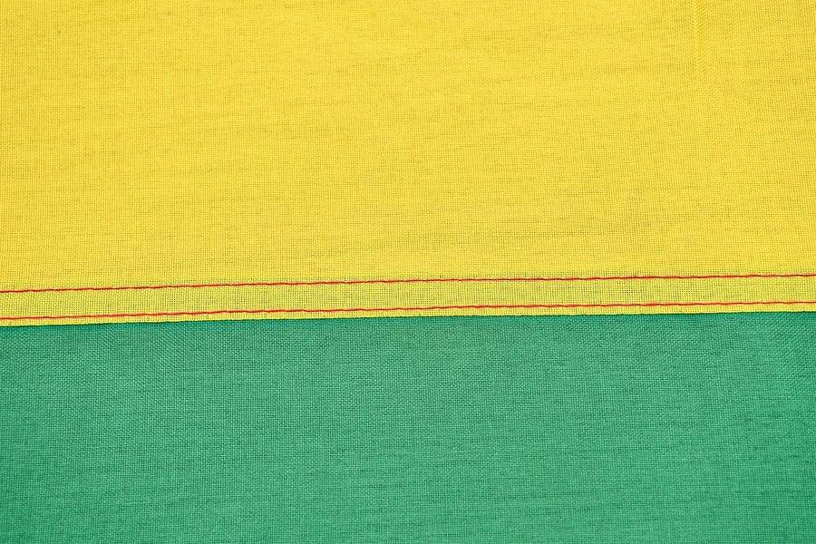 Rainbow LGBTQ Pride Coffin Drape image 3