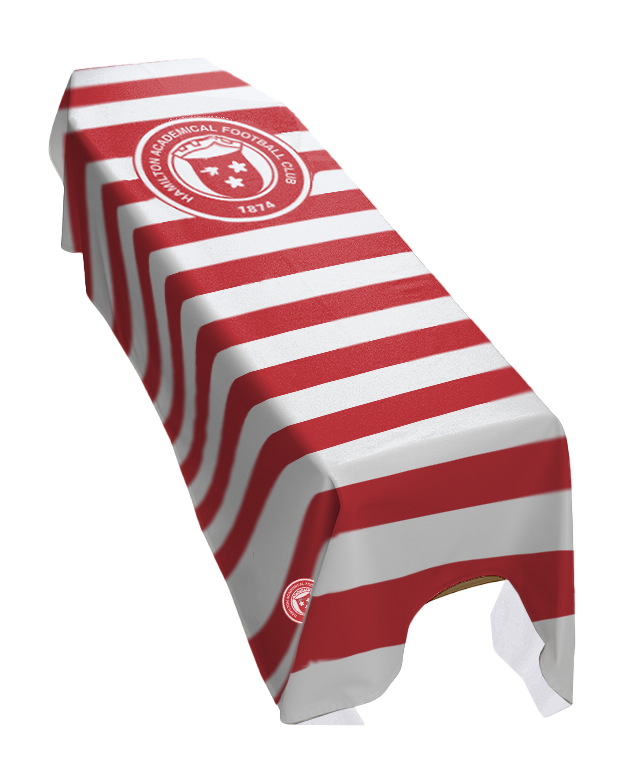 Hamilton Academical Football Premium Coffin Drape image 0