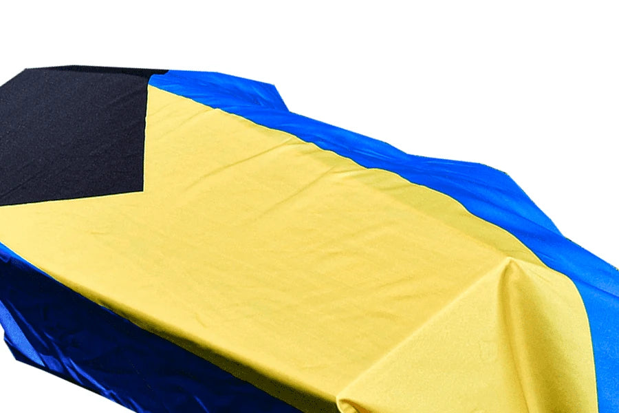 Bahamas Coffin Drape image 2