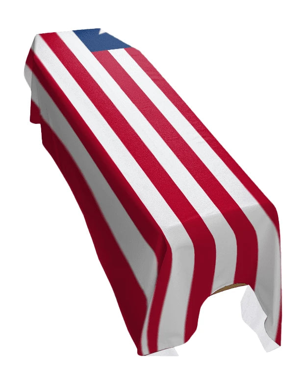 Liberia Premium Coffin Drape image 0