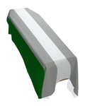 Gray Aromantic Pride Premium Coffin Drape image 0