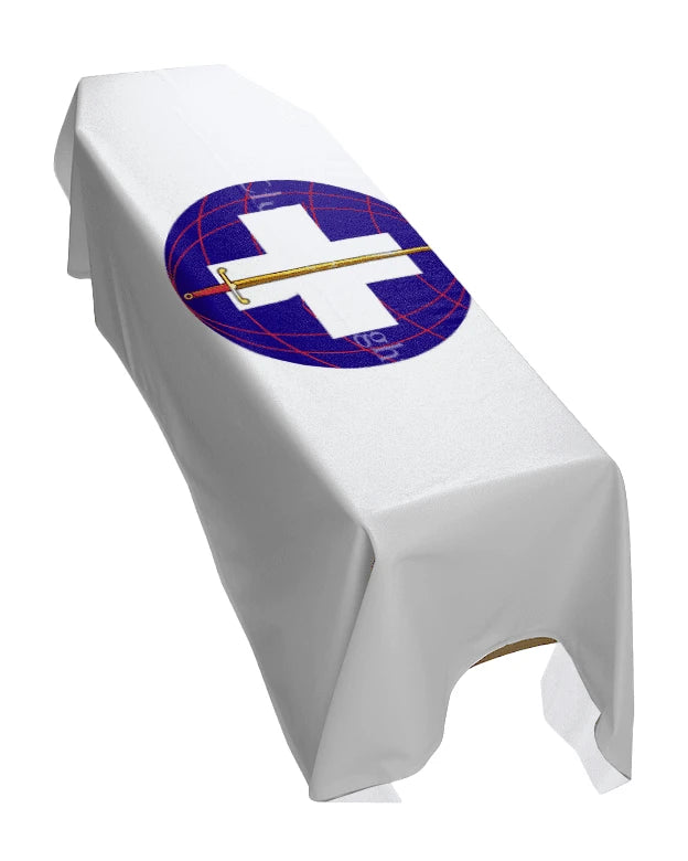203 Field Hospital Premium Coffin Drape image 0