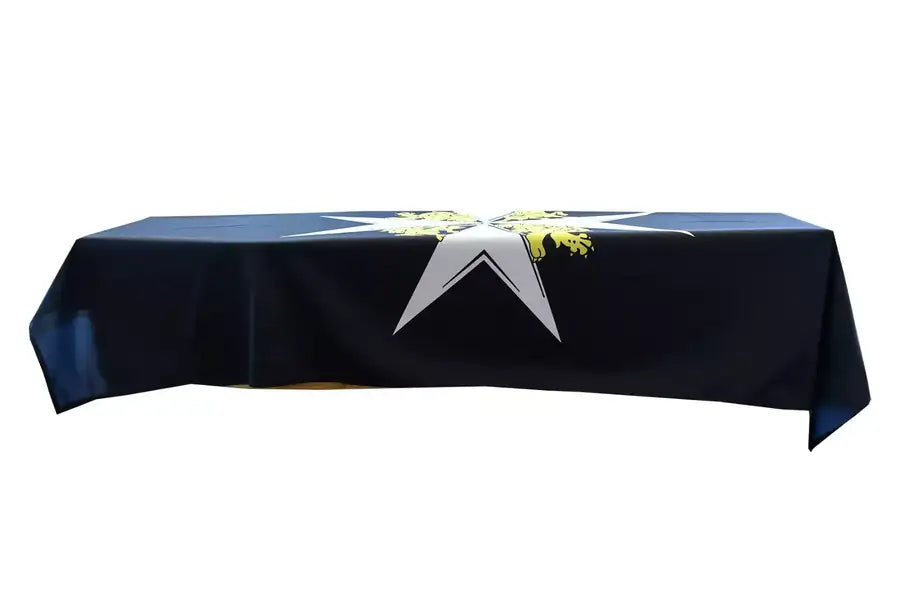 St John Ambulance Premium Coffin Drape - Available Now for Dispatch image 1