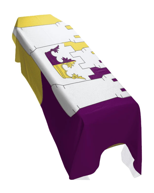 Aberdeenshire Premium Coffin Drape image 0