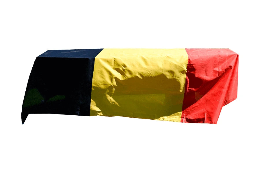 Belgium Coffin Drape image 1