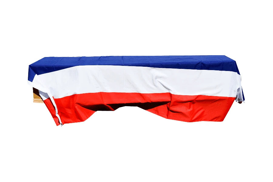 Thailand Coffin Drape image 1