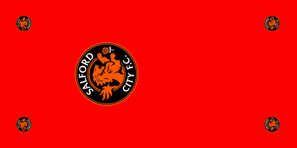 Salford City Football Premium Coffin Drape image 1