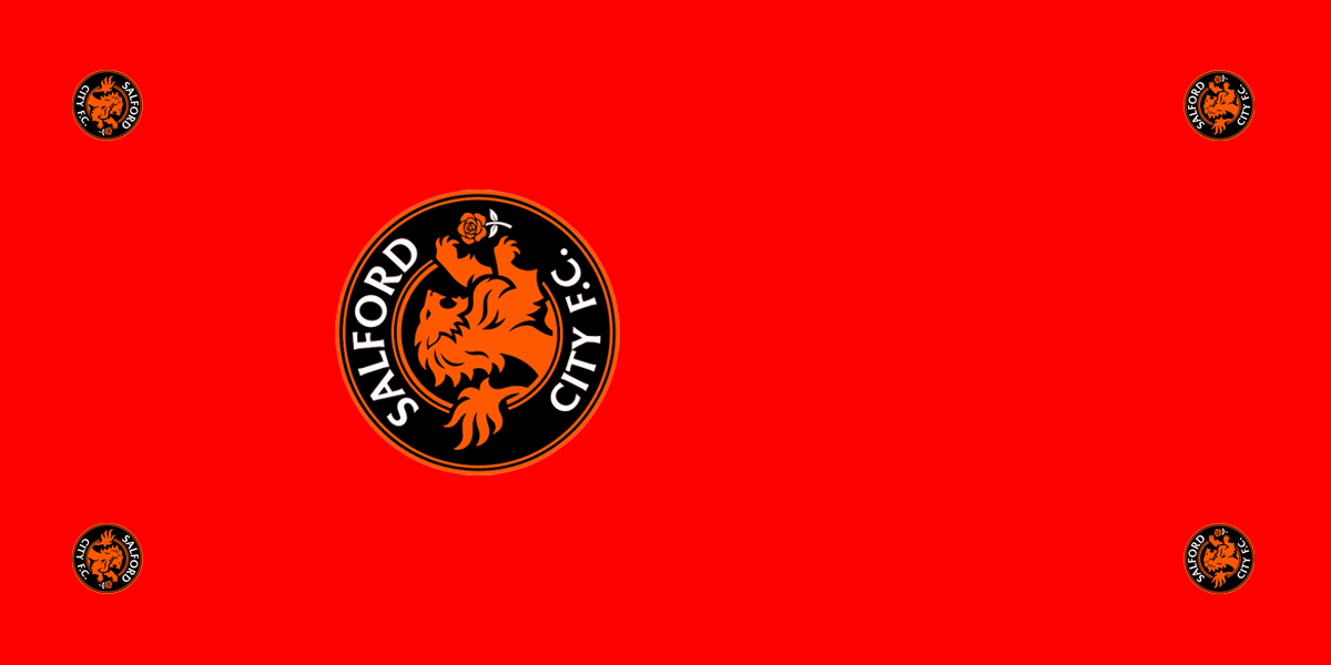 Salford City Football Premium Coffin Drape image 1