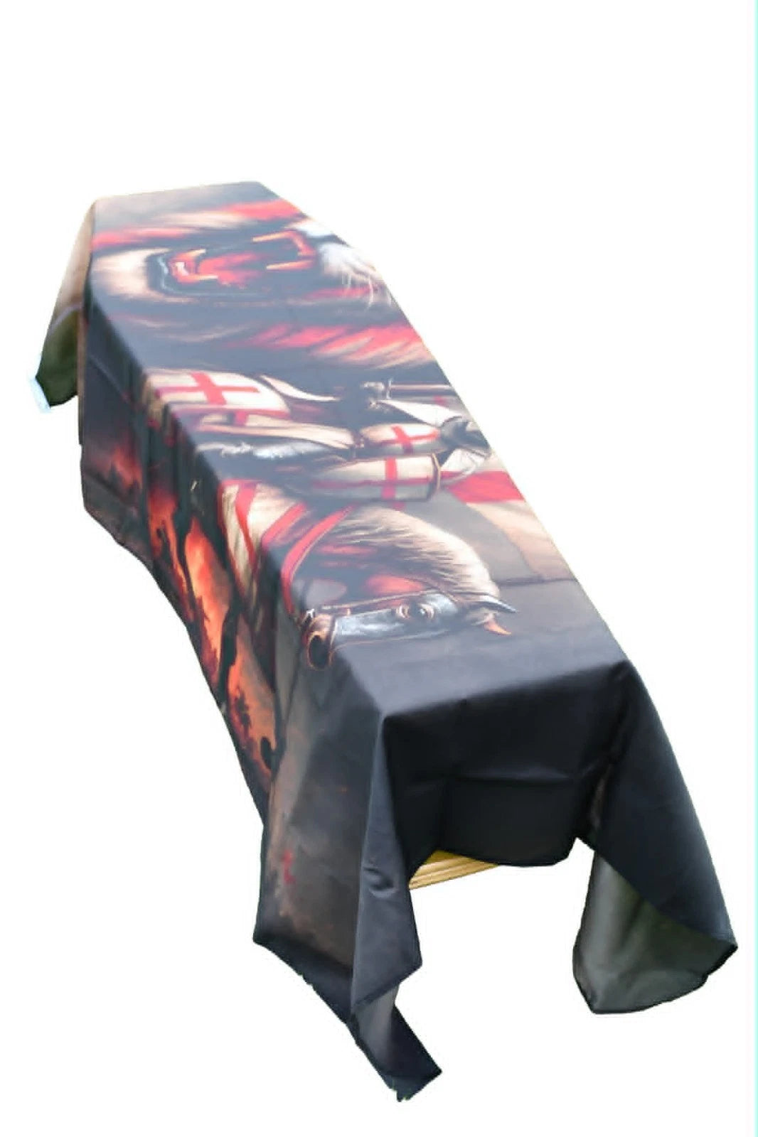 England Lion Coffin Drape image 1