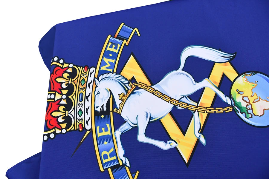 REME British Army Flag Premium Coffin Drape Portrait  - Available Now for Dispatch image 2