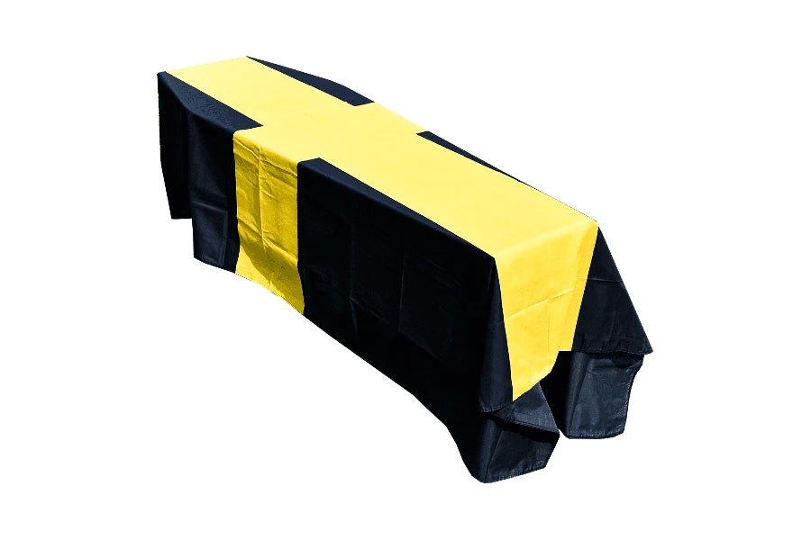 St David Cross Coffin Drape image 0