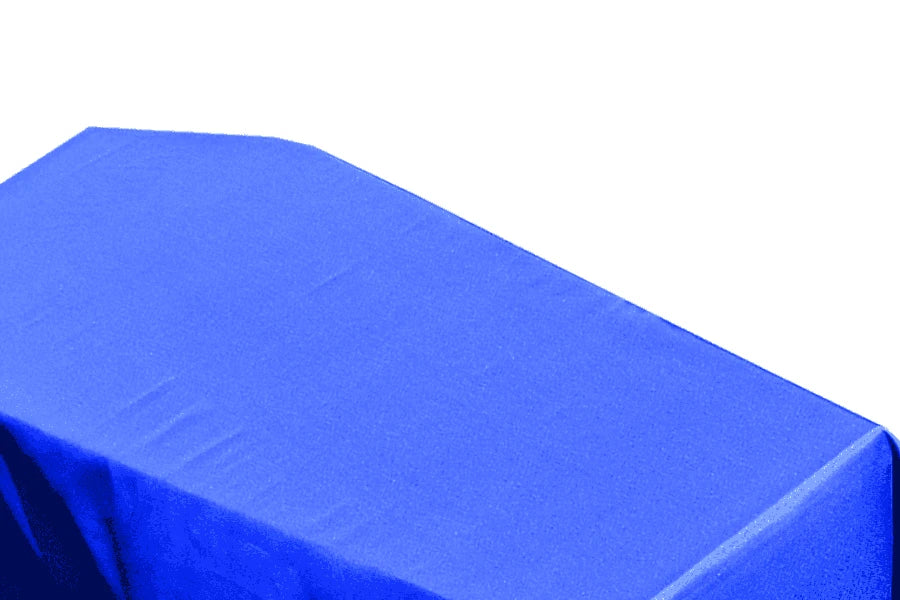 Plain Blue Coffin Drape image 2