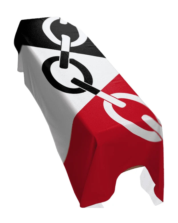 Black Country Region Premium Coffin Drape image 0