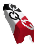 Black Country Region Premium Coffin Drape image 0