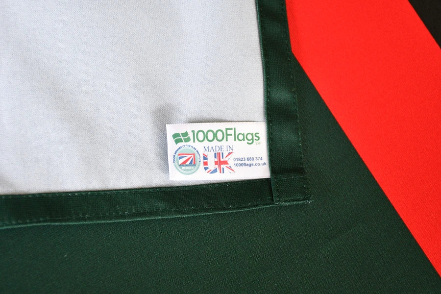The Rifles British Army Flag Premium Coffin Drape image 3