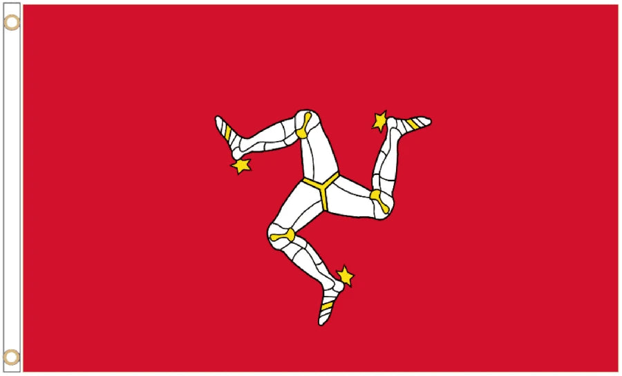 Isle of Man Coffin Drape image 4