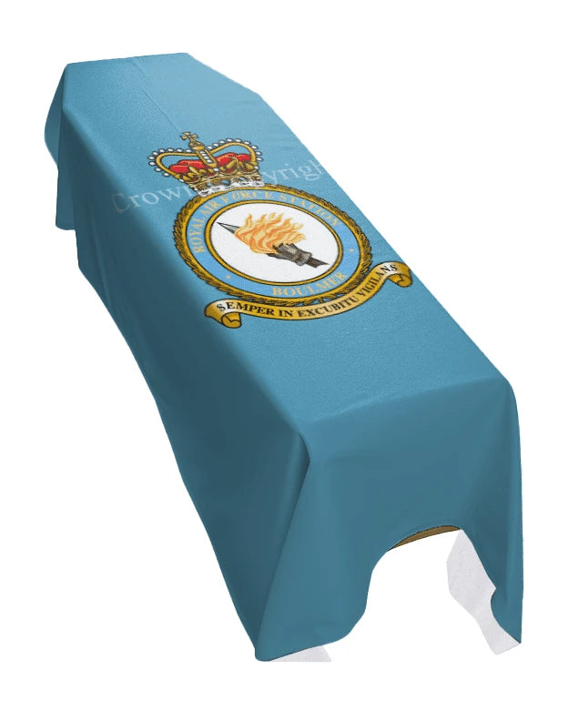 RAF Boulmer (Portrait) Premium Coffin Drape image 0