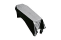 Plain Black Coffin Drape image 0