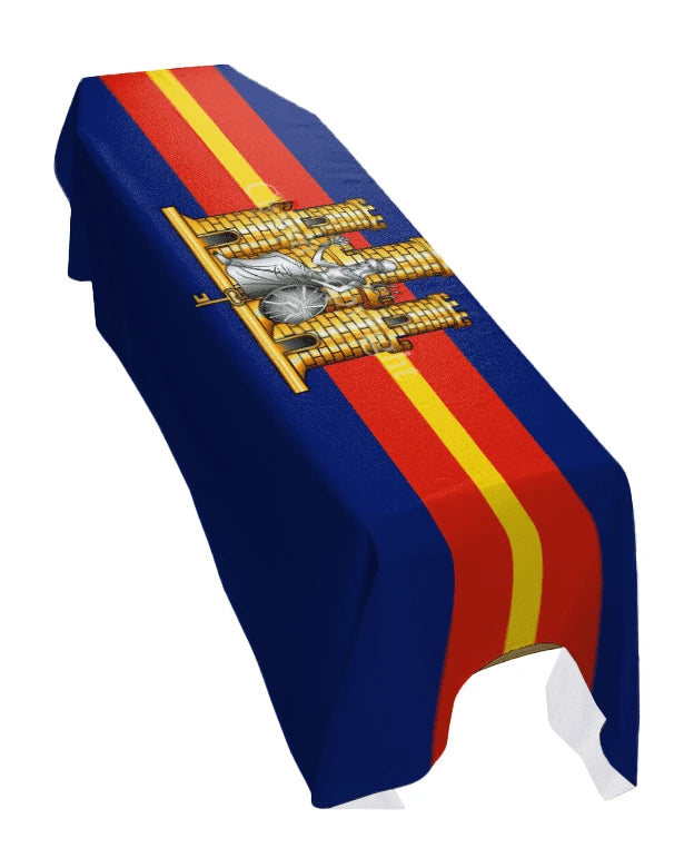 1st East Anglian Regiment Premium Coffin Drape image 0