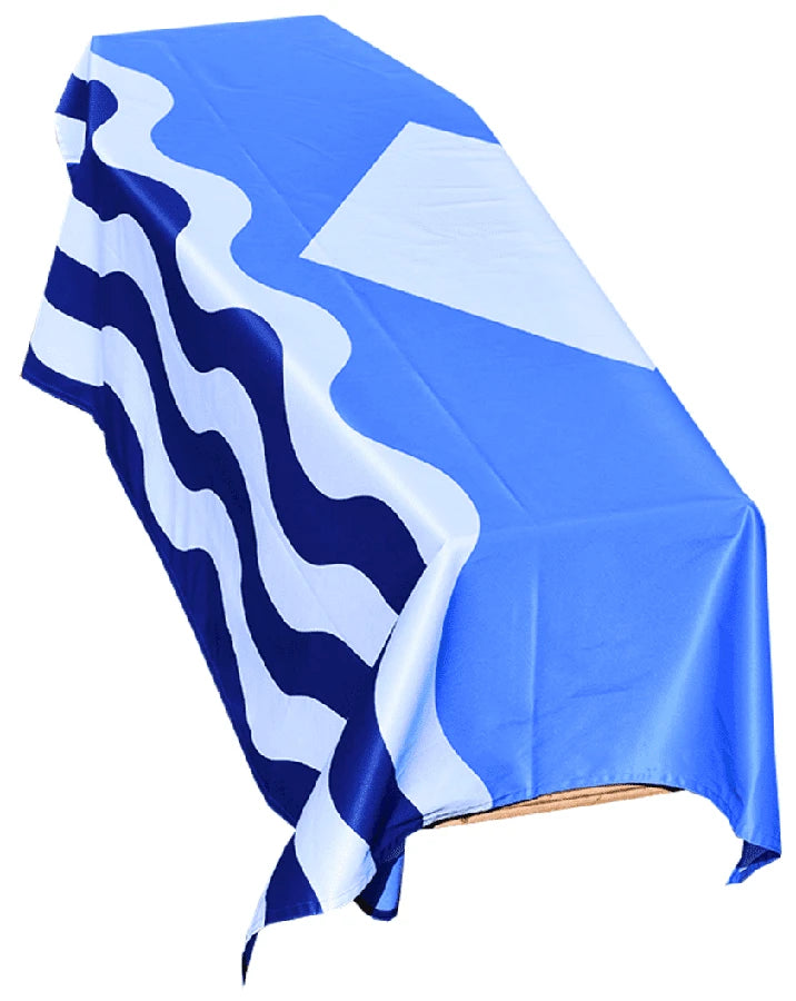 Isle of Wight Premium Coffin Drape - Available Now for Dispatch image 0