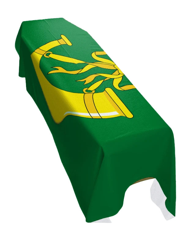 Huntingdonshire Premium Coffin Drape image 0