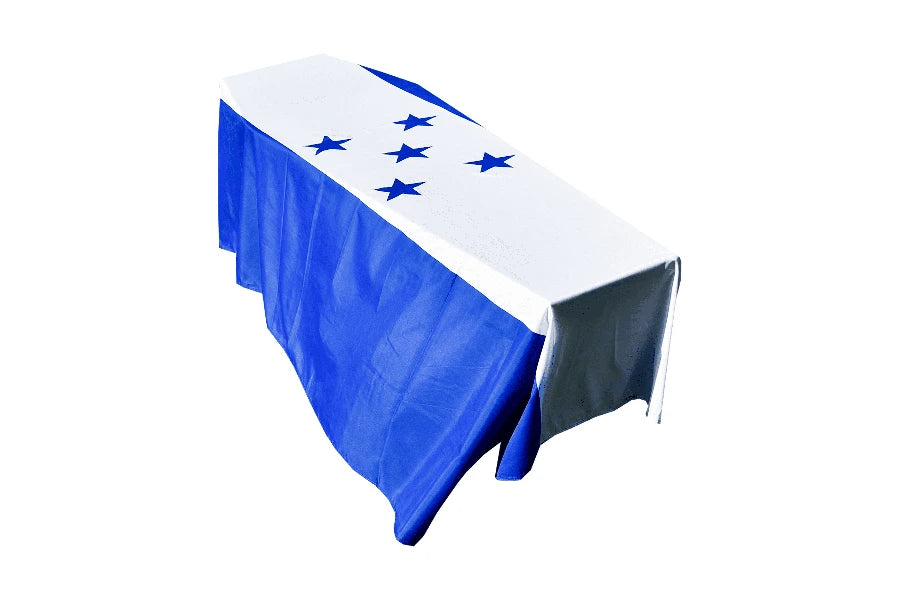 Honduras Coffin Drape image 0