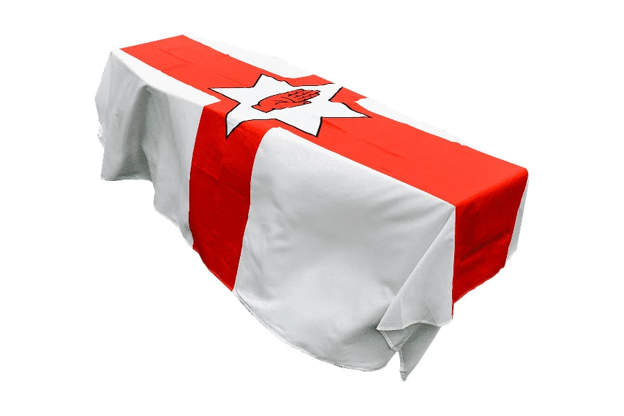 Northern Ireland Coffin Drape image 0