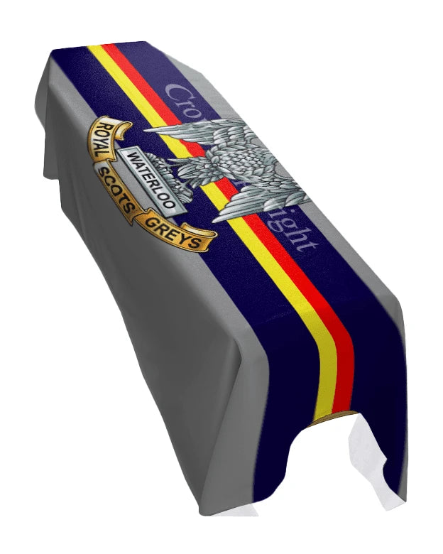 The Royal Scots Greys Premium Coffin Drape image 0