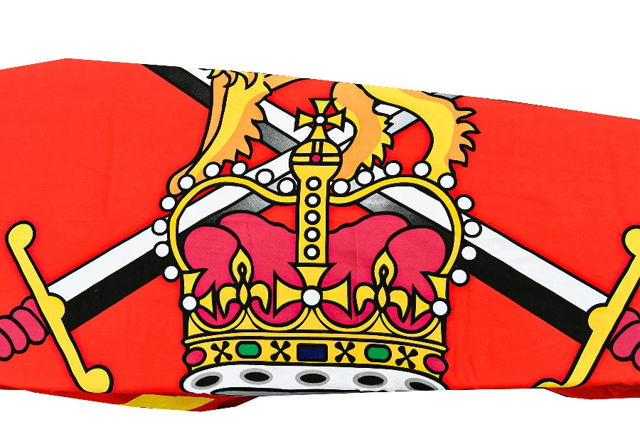 British Army Coffin Drape image 2