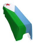 Djibouti Premium Coffin Drape image 0