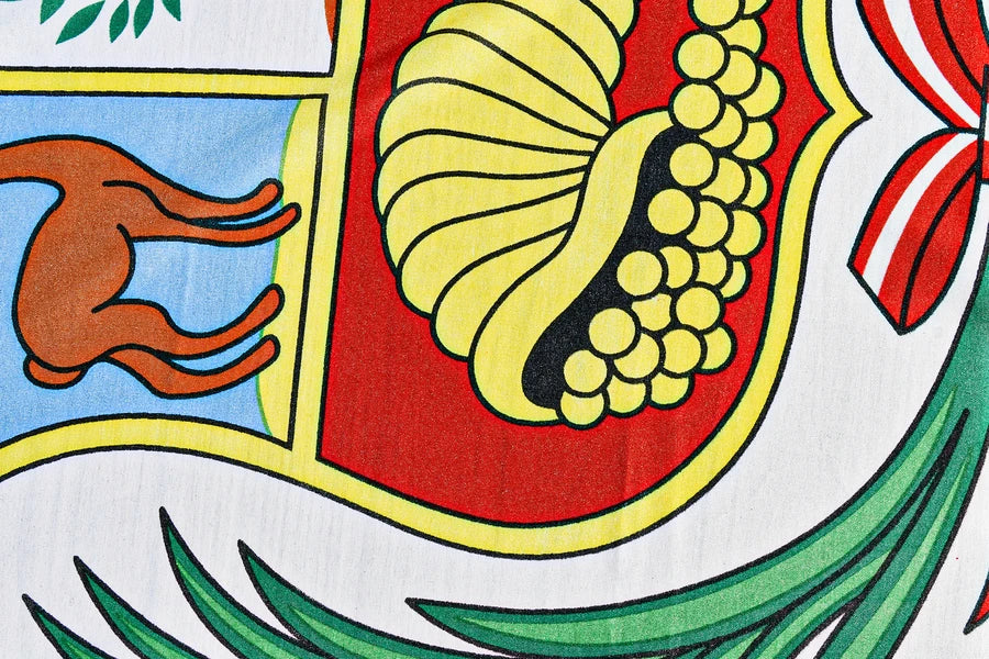 Peru State Coffin Drape image 3