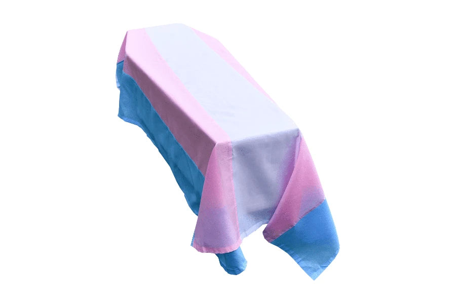 Transgender Pride Coffin Drape image 0