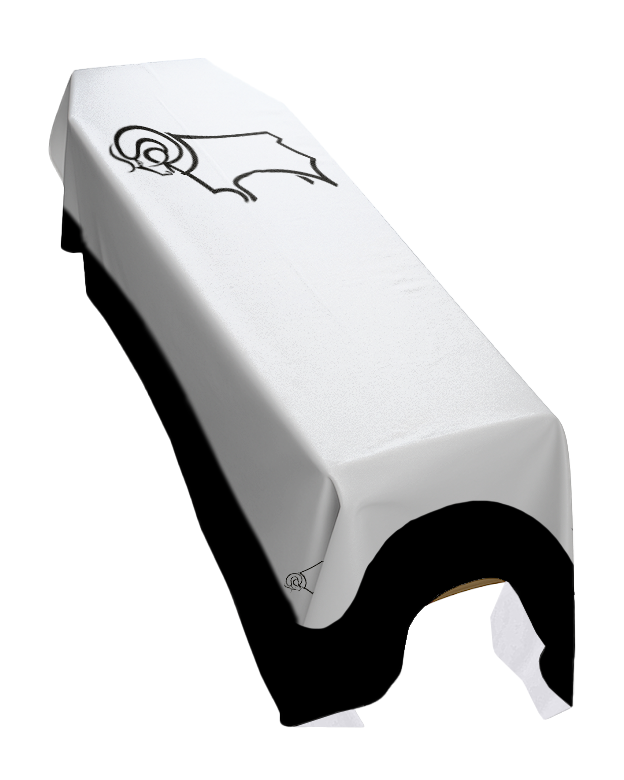 Derby County Football Premium Coffin Drape image 0
