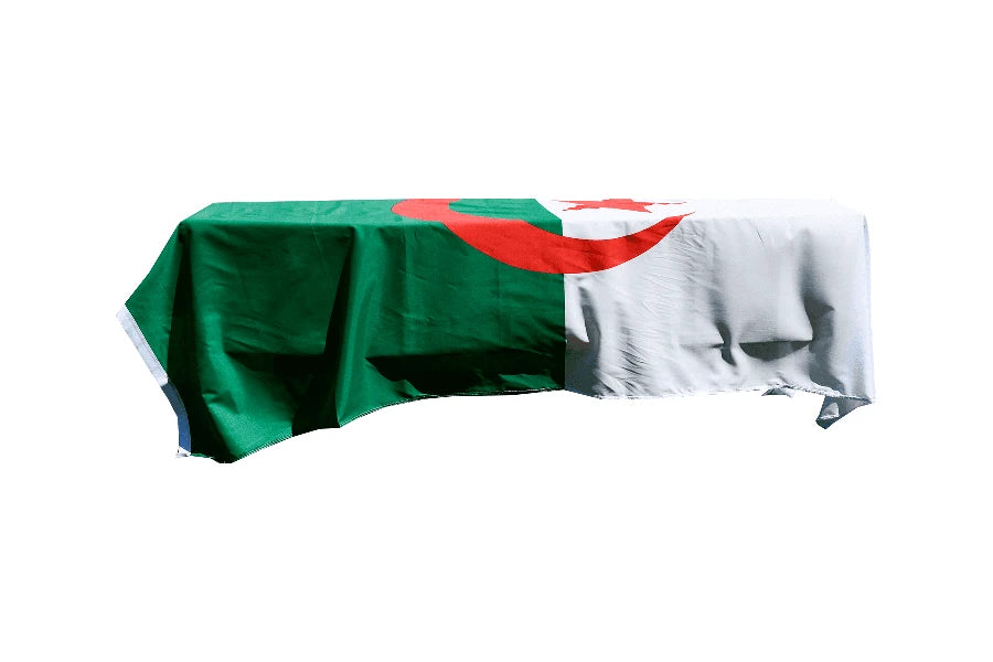 Algeria Coffin Drape image 1