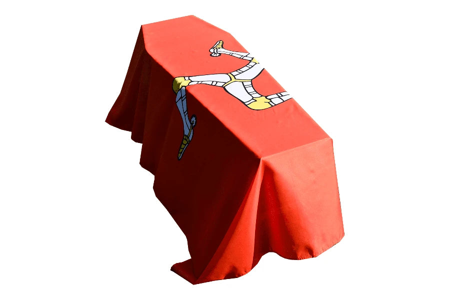 Isle of Man Coffin Drape image 0