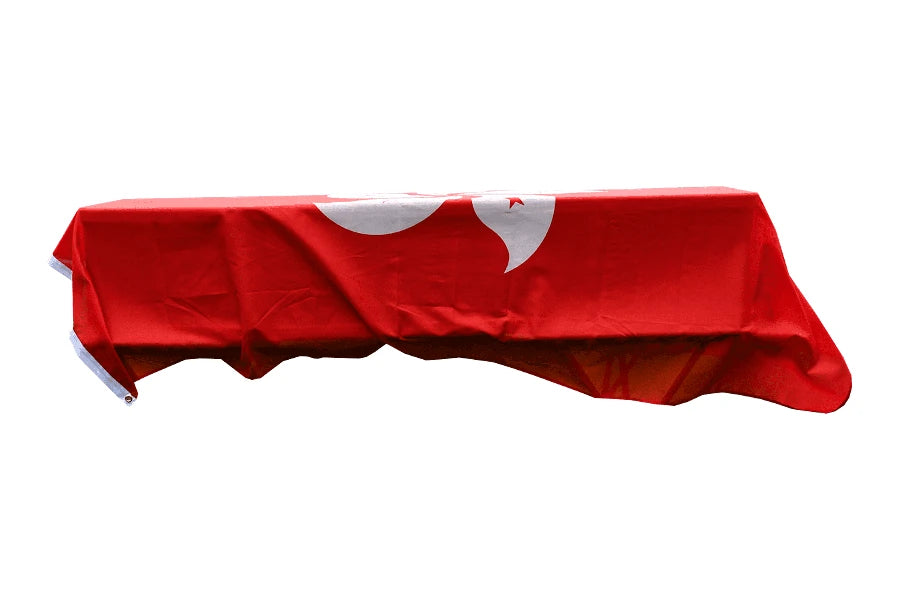 Hong Kong Coffin Drape image 1