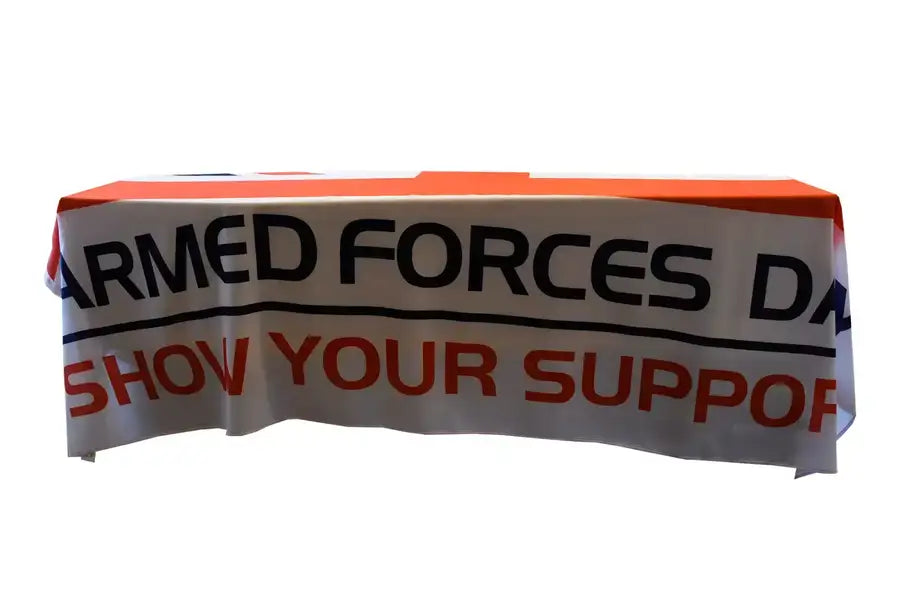 Armed Forces Day Coffin Drape image 1