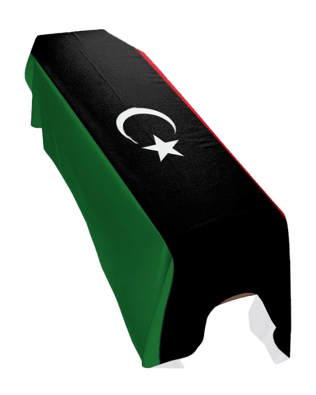 Libya Premium Coffin Drape image 0