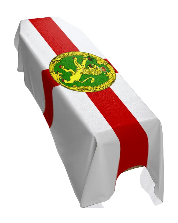 Alderney Premium Coffin Drape image 0