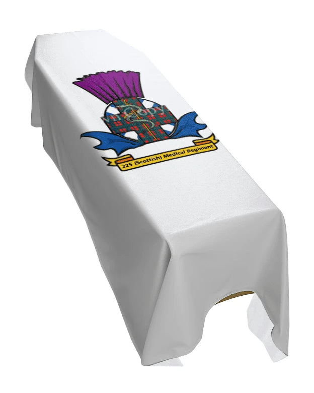243 Wessex Field Hospital (Portrait) Premium Coffin Drape image 0