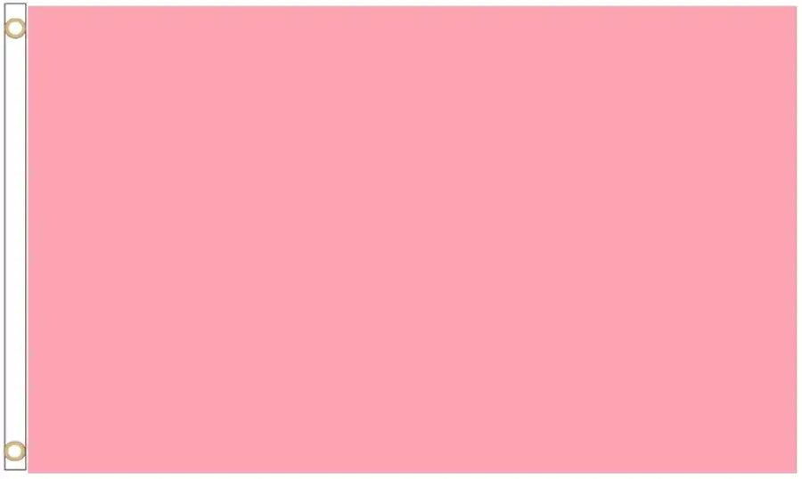 Plain Pink Coffin Drape image 3