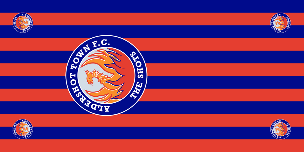Aldershot Football Premium Coffin Drape image 1