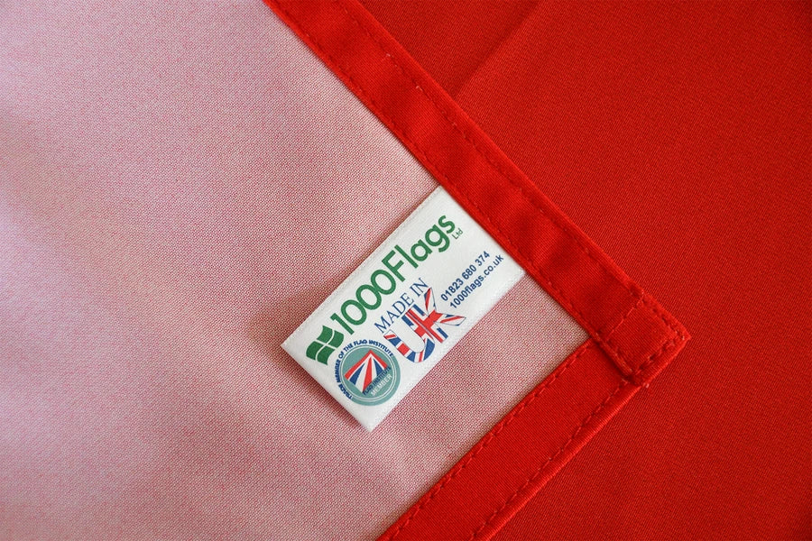 Red Ensign Crest Premium Coffin Drape image 3