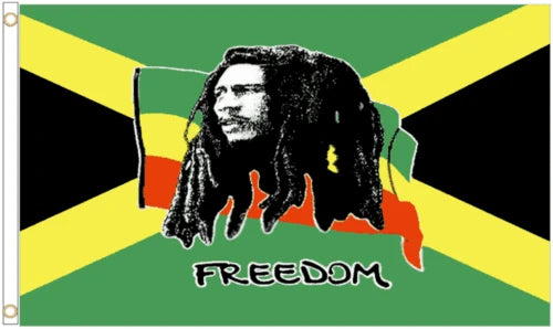 Bob Marley Coffin Drape image 4