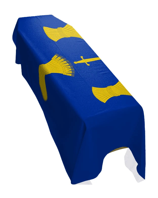 Cheshire Premium Coffin Drape image 0