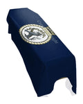 HMS Anglesey Premium Coffin Drape image 0