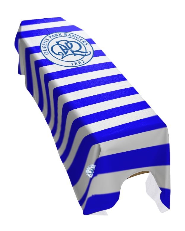 Queens Park Rangers Football Premium Coffin Drape image 0