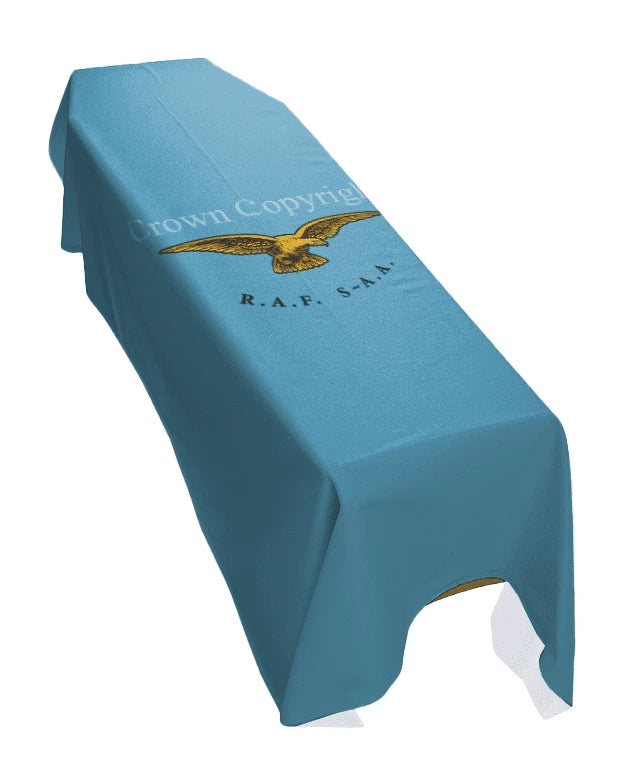 RAF Sub Aqua Secondary Logo (Portrait) Premium Coffin Drape image 0