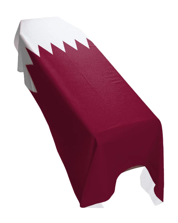 Qatar Premium Coffin Drape image 0